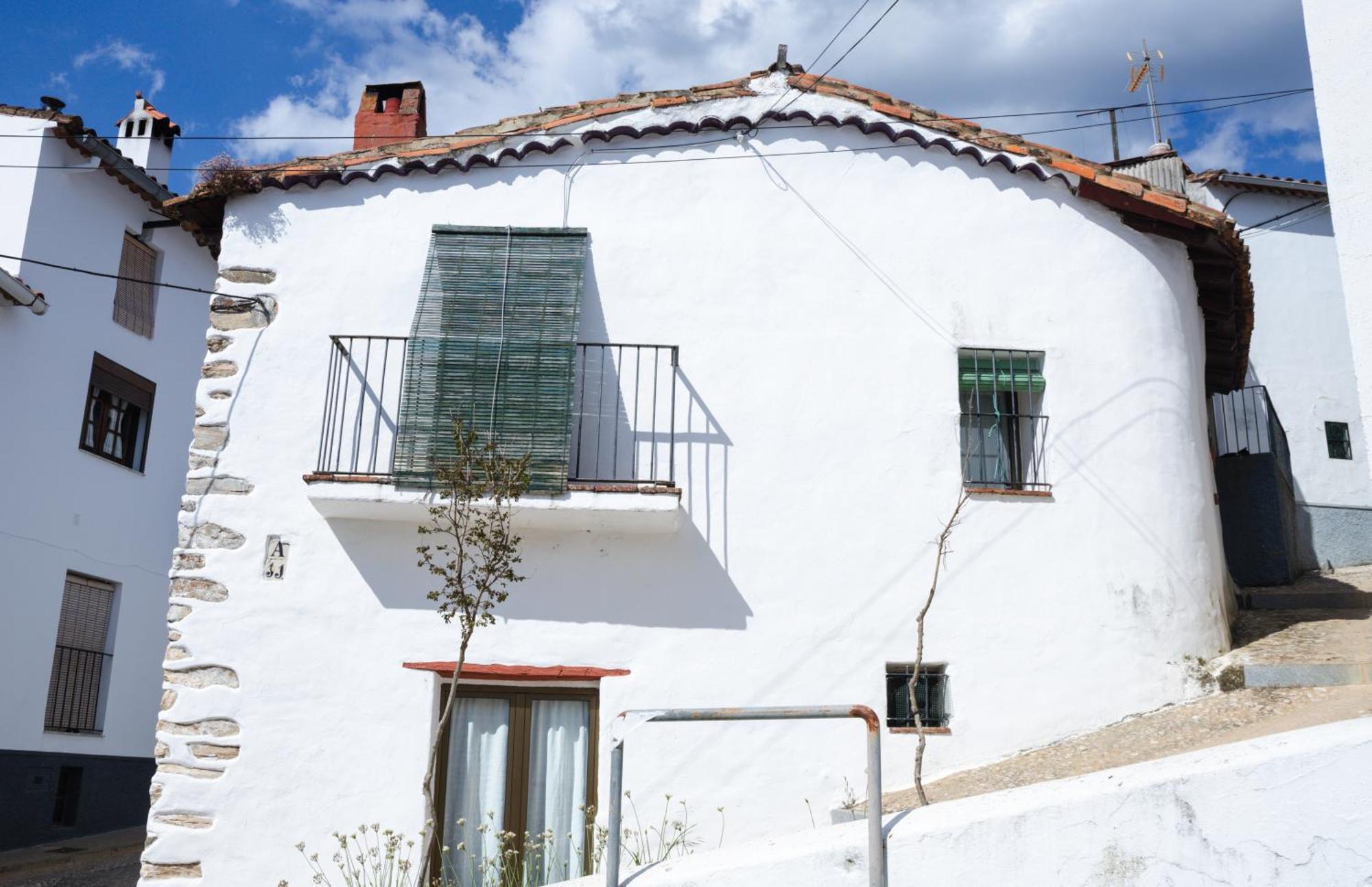 Villa Casa Ajelazul Galaroza Esterno foto