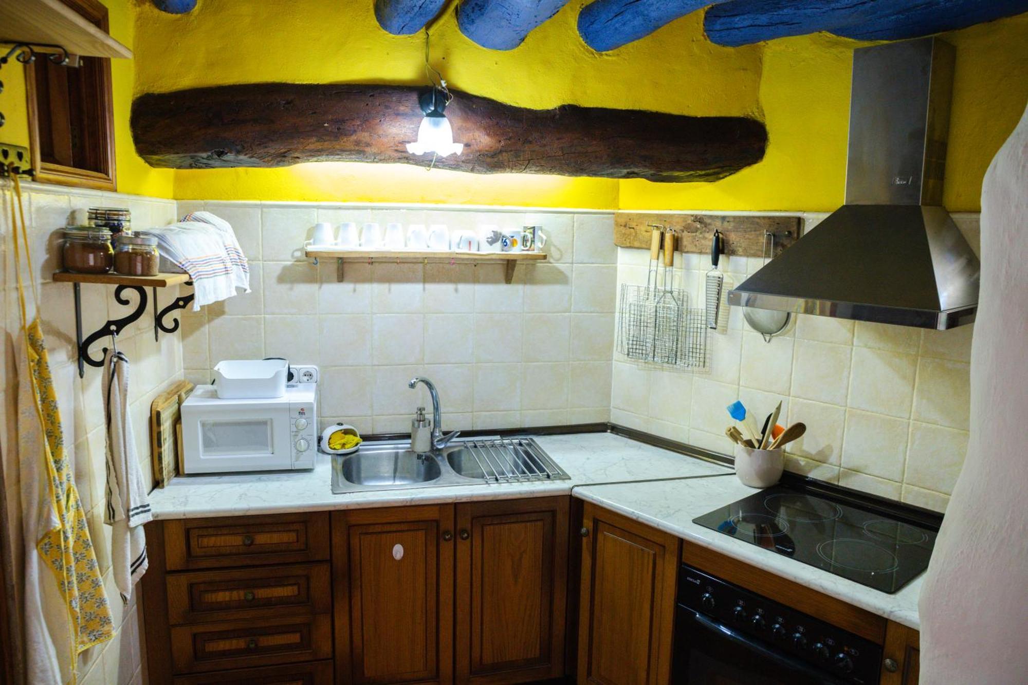 Villa Casa Ajelazul Galaroza Esterno foto