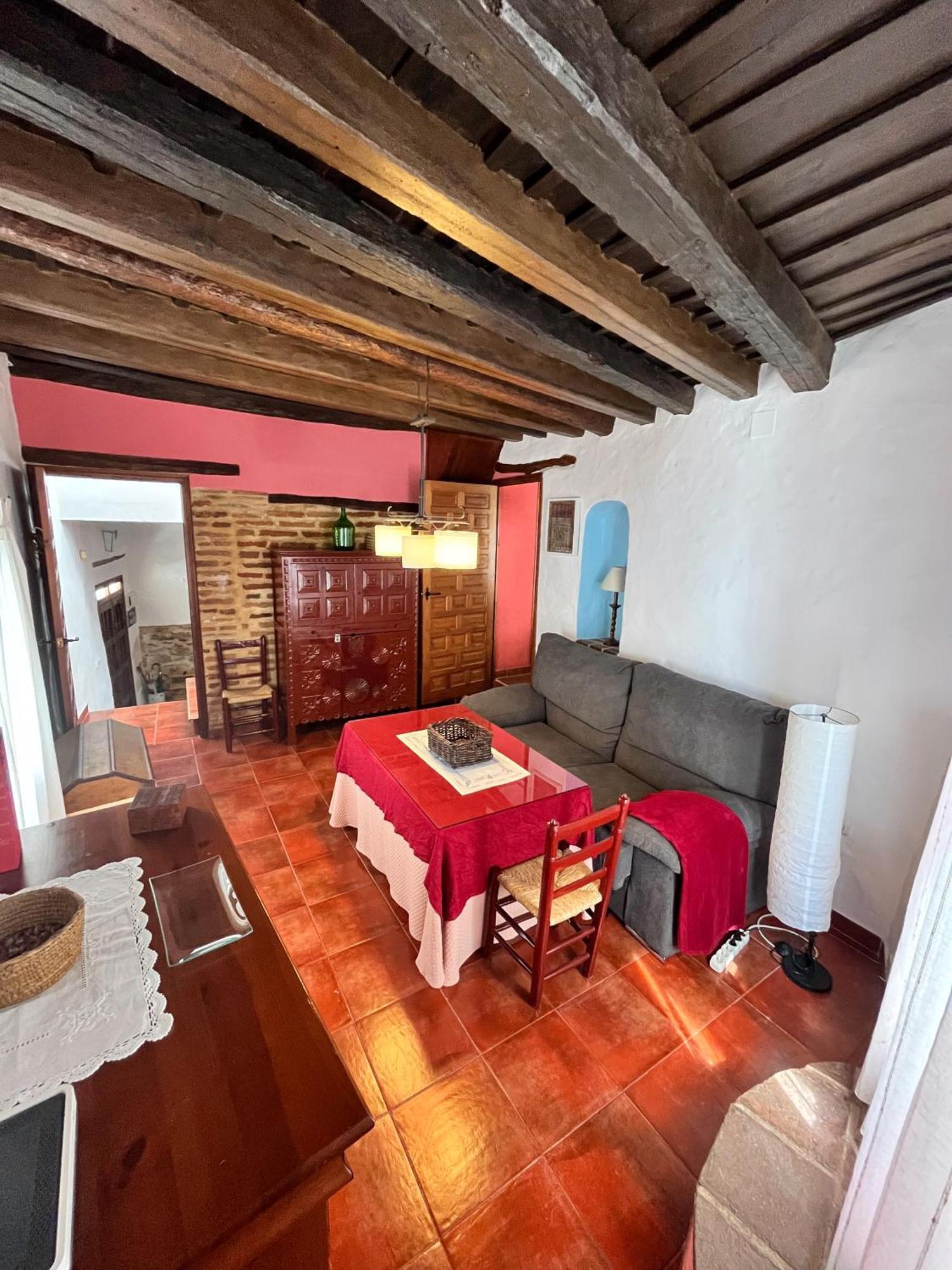 Villa Casa Ajelazul Galaroza Esterno foto