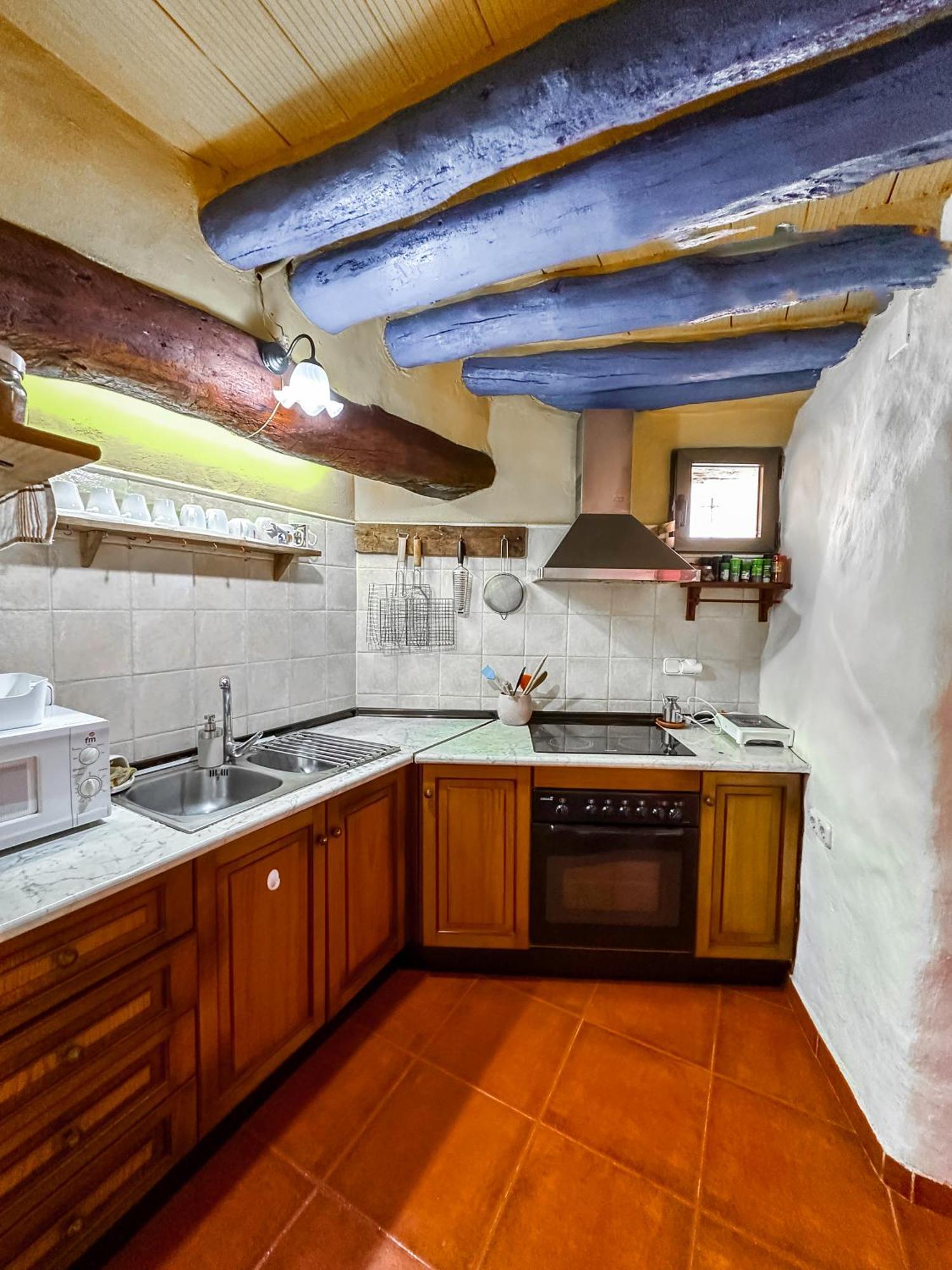Villa Casa Ajelazul Galaroza Esterno foto
