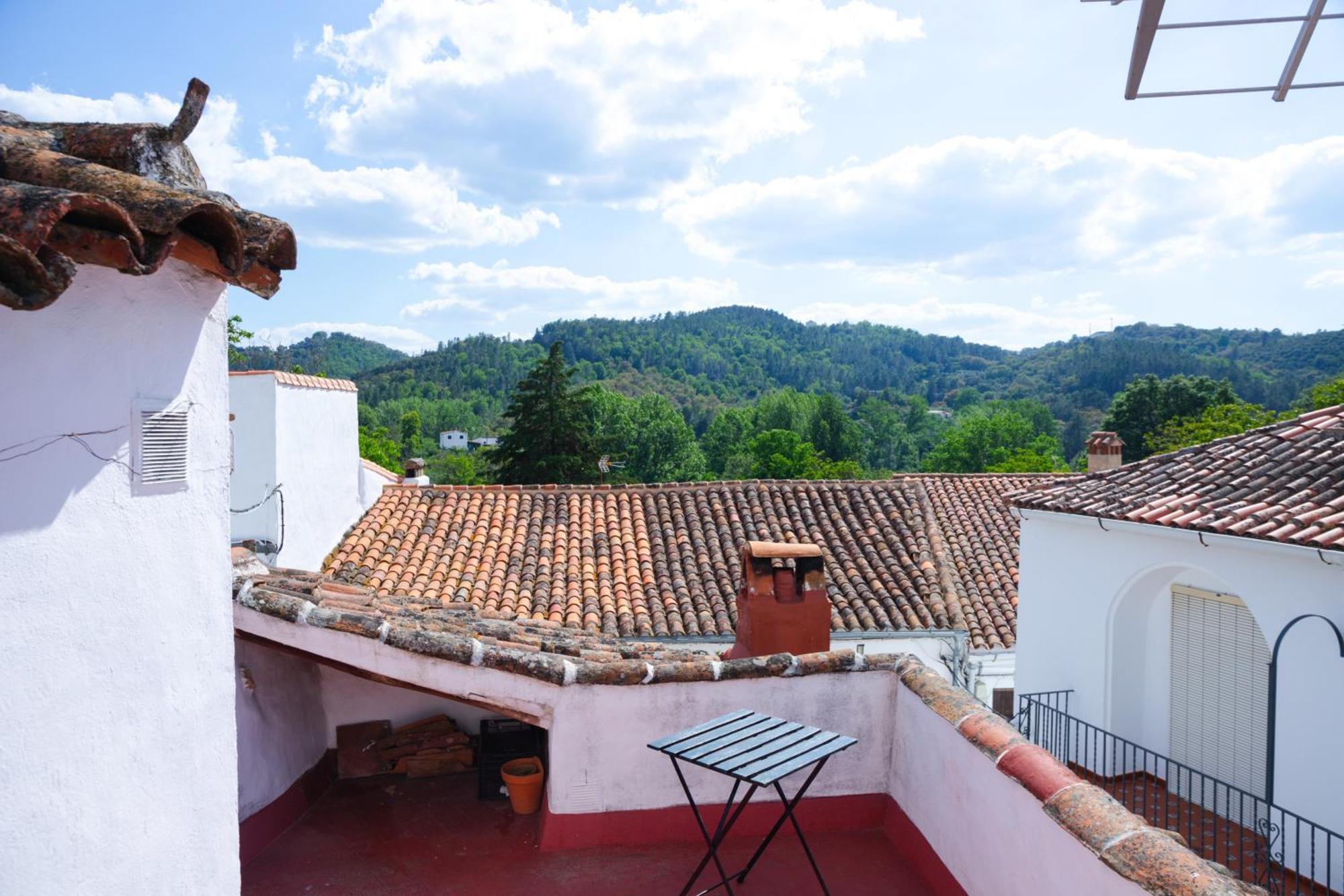 Villa Casa Ajelazul Galaroza Esterno foto