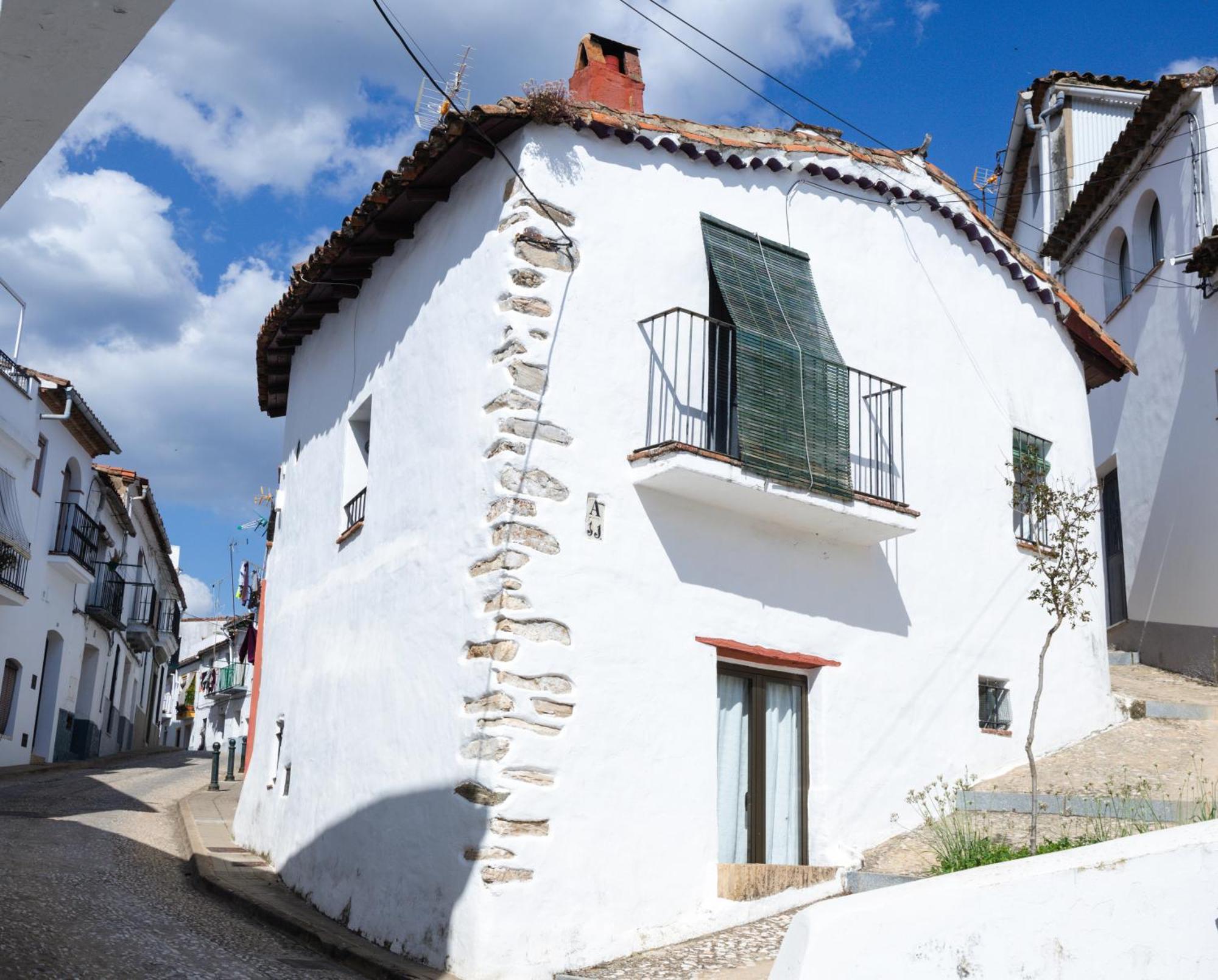 Villa Casa Ajelazul Galaroza Esterno foto