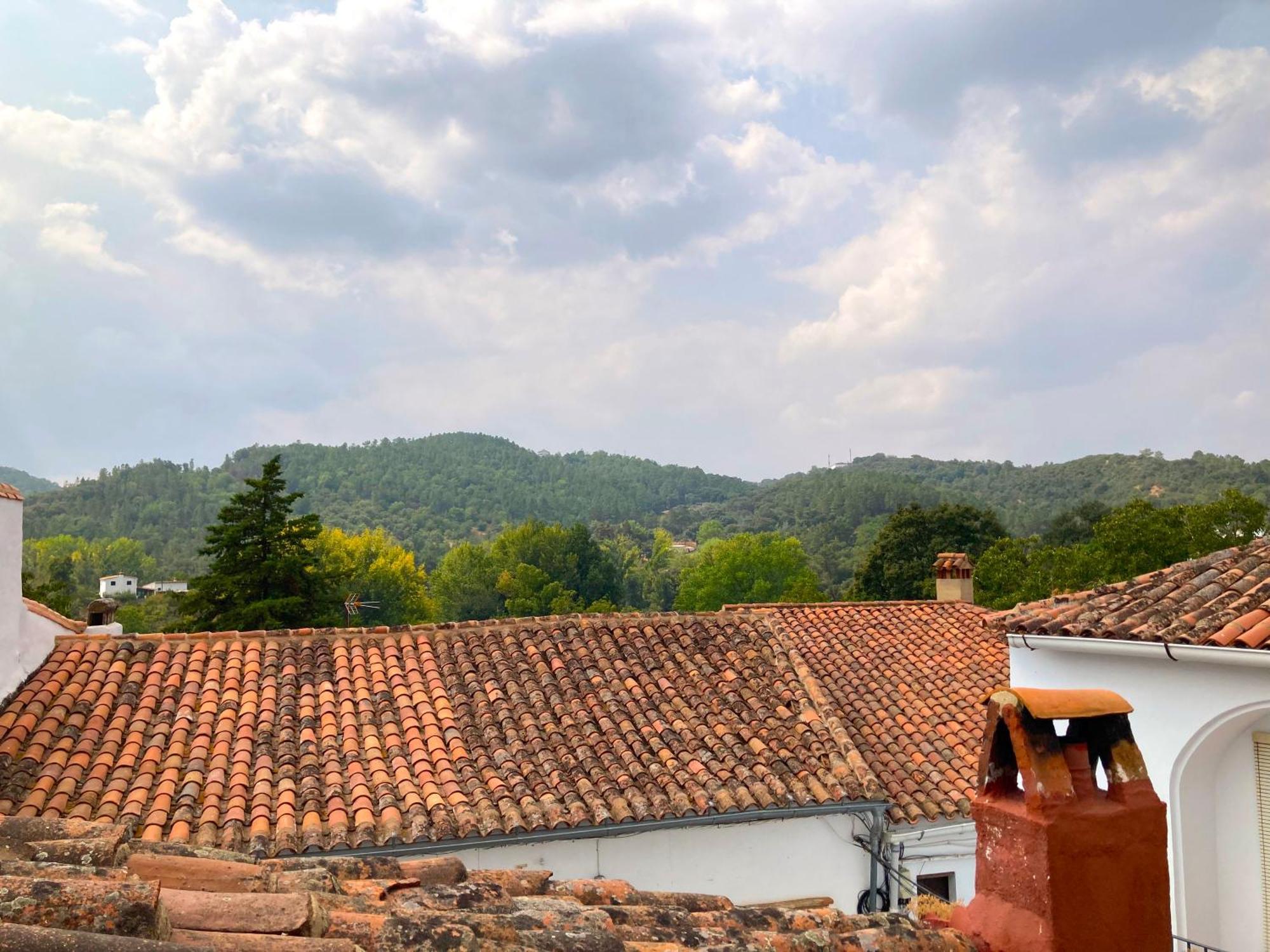 Villa Casa Ajelazul Galaroza Esterno foto